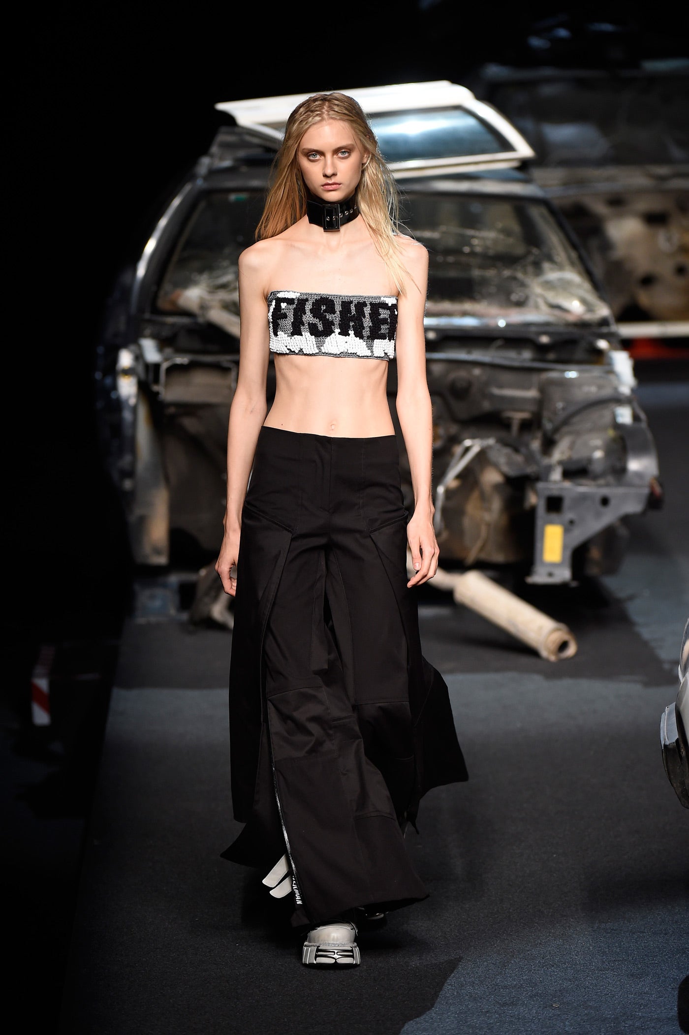 Esta colección tan 'cañera' tiene el negro como protagonista indiscutible.