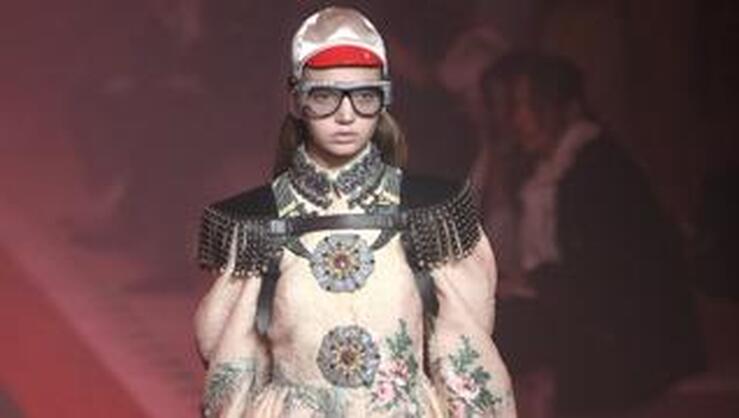 Fotos: La magia de Gucci para la primavera de 2017