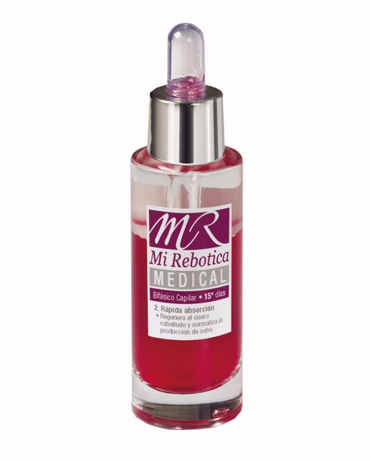 Para redensificar, evitar la caída y estimular la regeneración capilar. La primera fase se encarga de regenerar el cuero cabelludo y normalizar la producción de sebo, y la segunda actúa estimulando el crecimiento de la fibra capilar. Con una combinación de activos como D-Panthenyl Triacetate, dinamizador del metabolismo celular, y Pro-pantenol Bio-vectorizado para un cabello más fuerte, brillante y manejable. (69€, en farmacias).