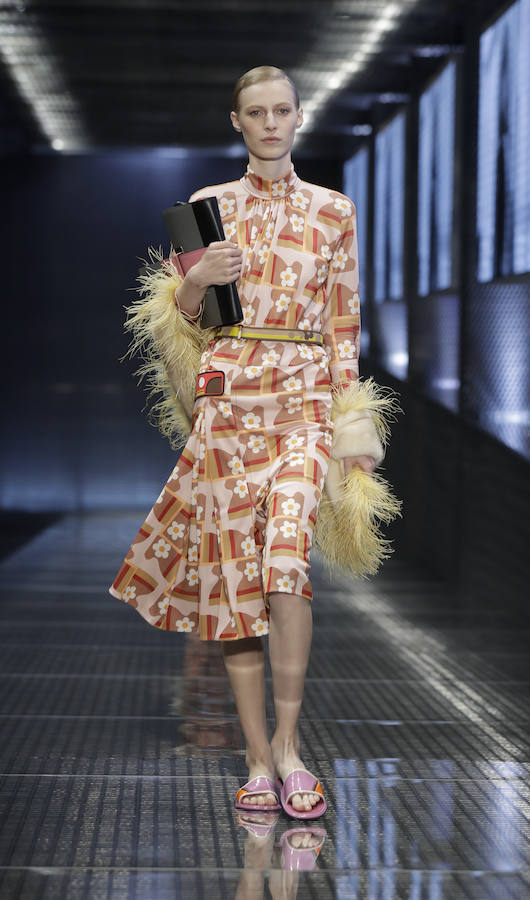 Una de las prendas de estilo retro que aparece en la propuesta de la diseñadora italiana