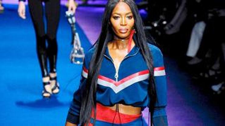 Fotos: Versace arrasa en la #MFW con los fichajes de las modelos