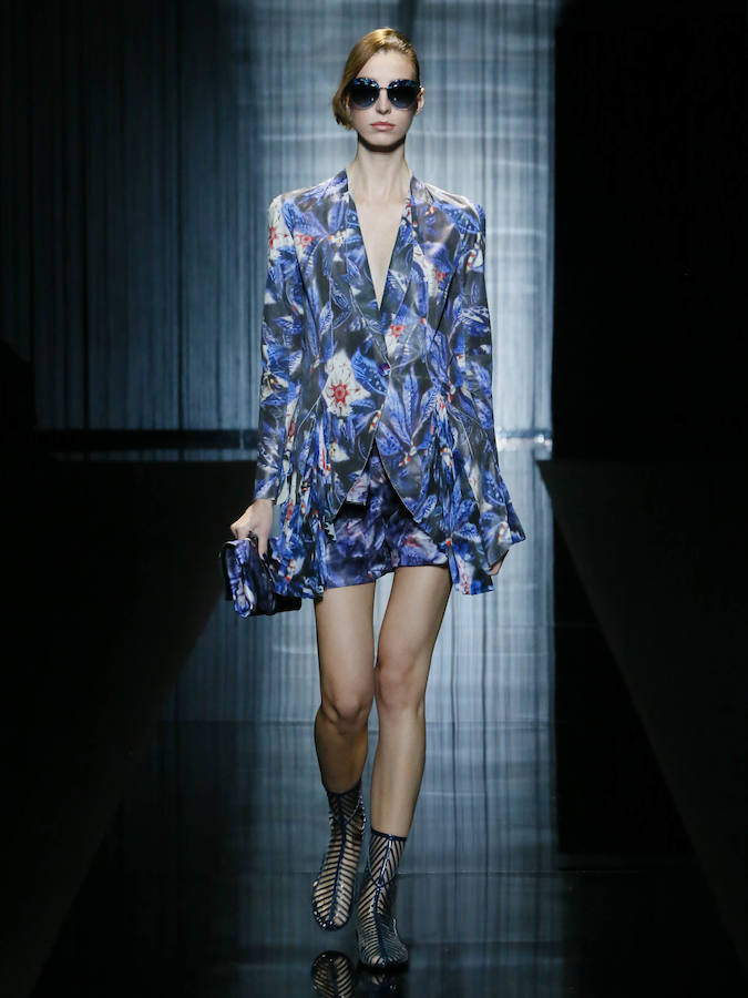 Otro de los dúos de prendas estampado por los que Armani apuesta para la temporada de verano