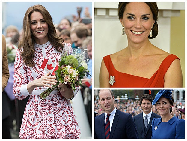 Detalles de los looks de Kate Middleton