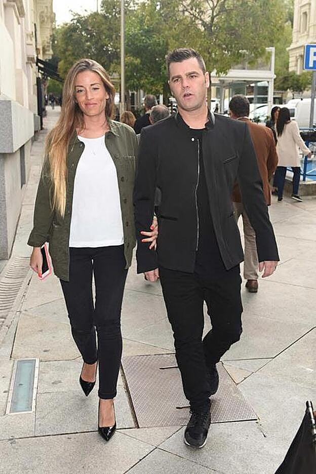 Fonsi Nieto y Marta Castro en una imagen de archivo.