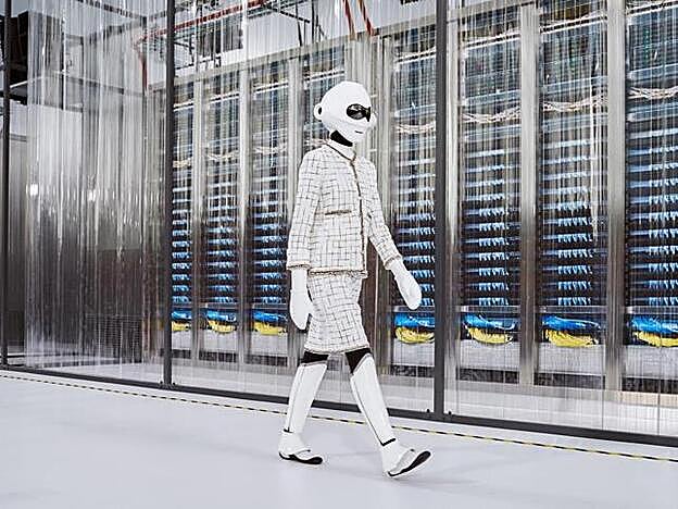 Las 'soldados imperiales' de Chanel