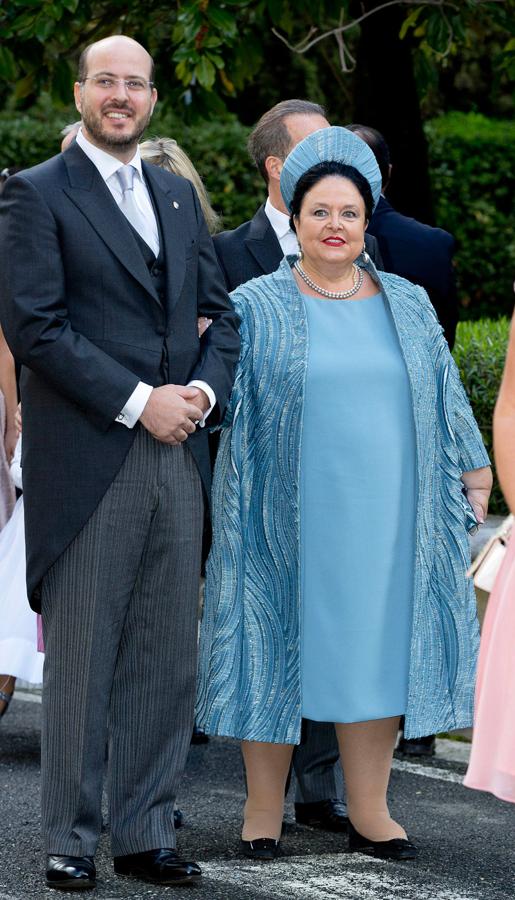 La Gran Duquesa Maria de Rusia y el Príncipe Ali de Egipto fueron dos de los más destacados invitados a la boda de Leka Zogu II y la Princesa Elia en Tirana (Albania).