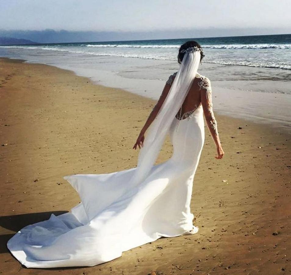 Paz Padilla ha compartido un buen número de fotos de su boda con sus seguidores de las redes sociales.