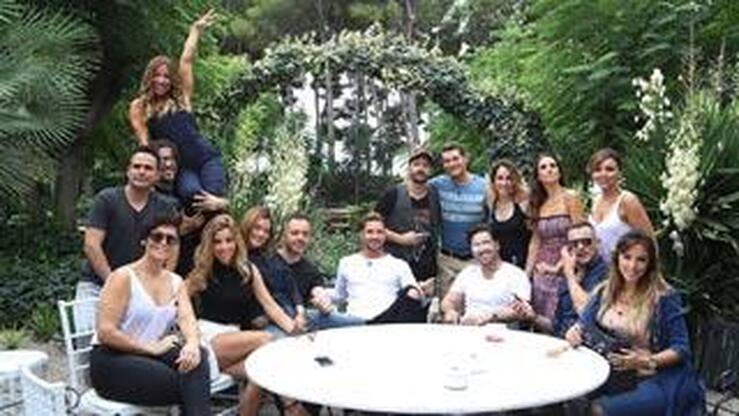 Fotos: Las imágenes de la grabación de 'OT: el reencuentro'