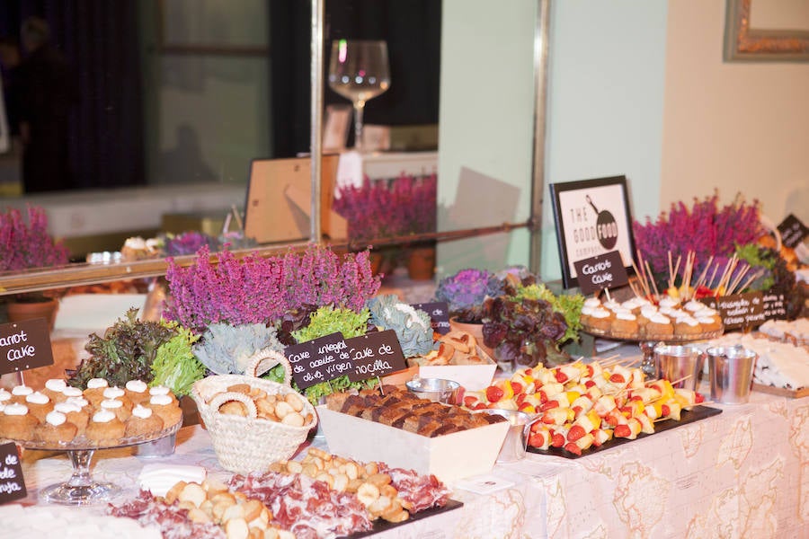 Una edición más The Good Food Company se encargó de ofrecer un rico y saludable desayuno a todos los invitados de losPremios Belleza de Mujerhoy.