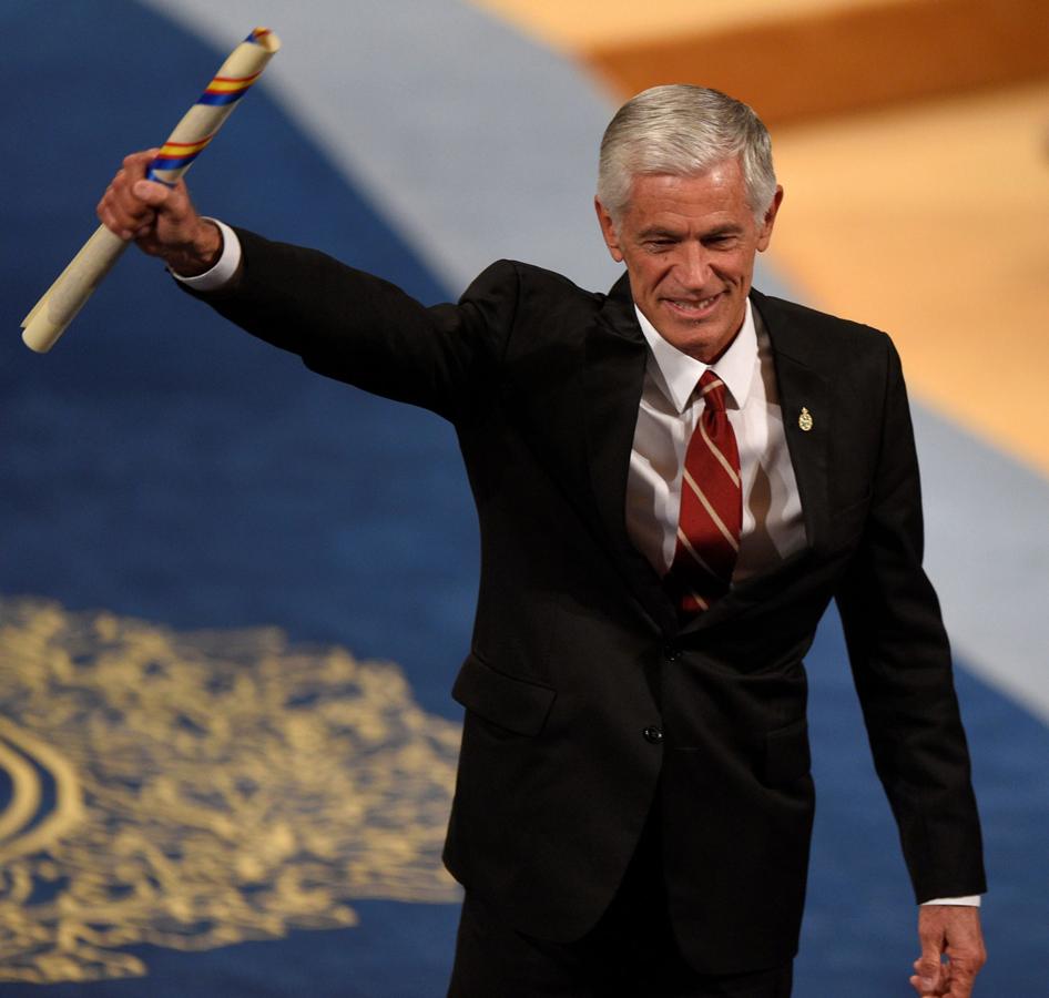 Al reportero gráfico se le conoce como el heredero de Robert Kapa y el jurado le ha premiado por ser uno de los mejores reporteros gráficos del mundo.