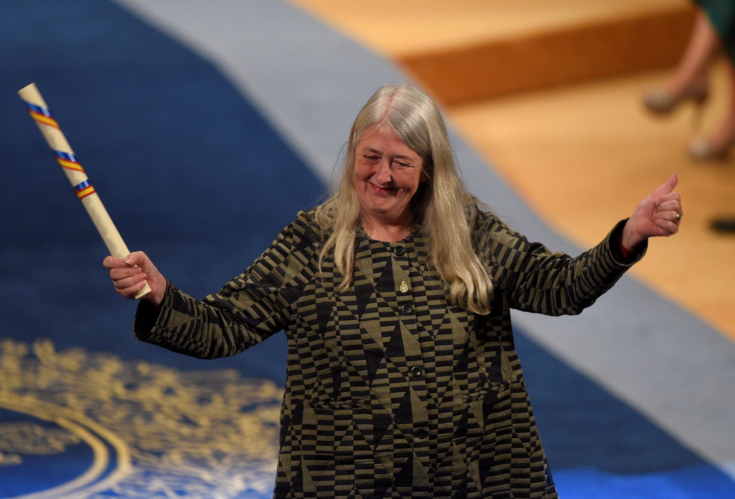 Feminista declarada, la británica ha sido galardonada por su contribución al estudio de la política.