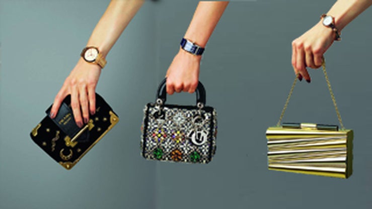 Fotos: Bolsos y relojes que van en pareja