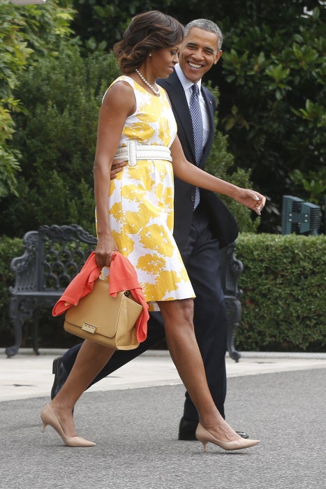 Fotos: 22 vestidos inolvidables de Michelle Obama como Primera Dama