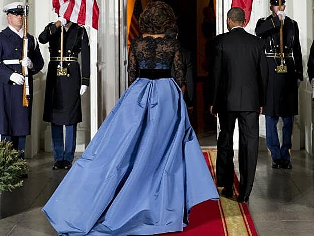 Galería. Michelle Obama, el fin de una era 'fashionista' en la Casa Blanca.