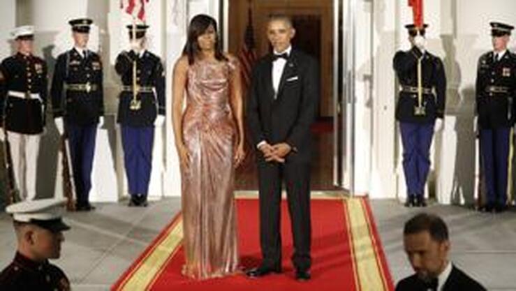 Fotos: 22 vestidos inolvidables de Michelle Obama como Primera Dama