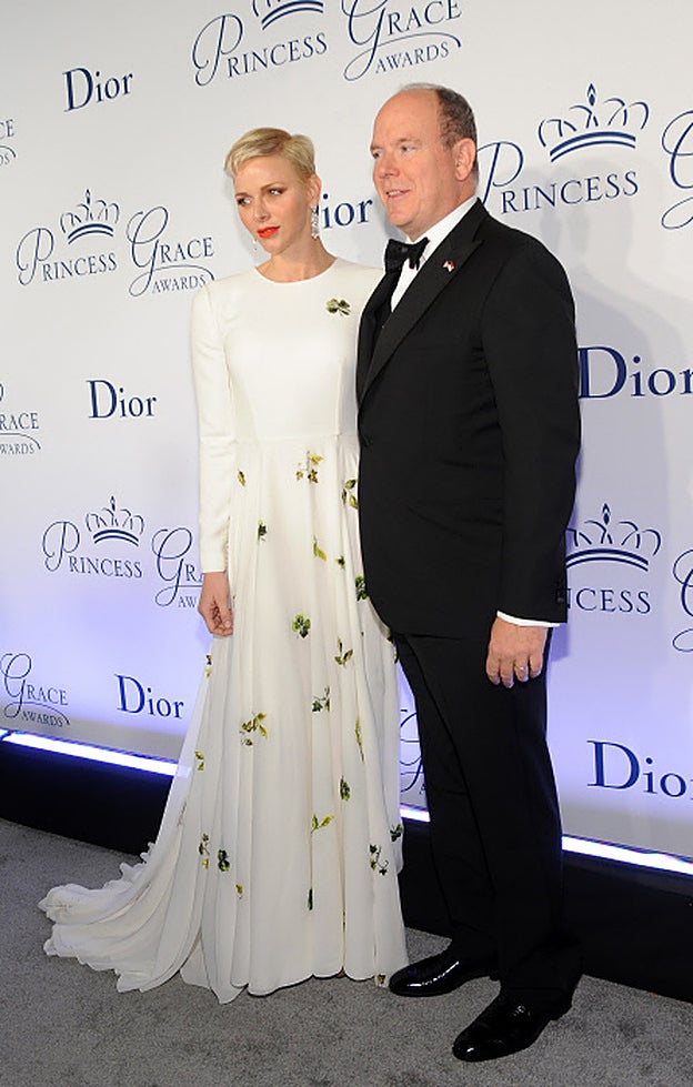 Charlene y Alberto de Mónaco, en Nueva York.