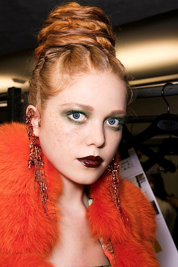 Look para una fiesta sofisticada.