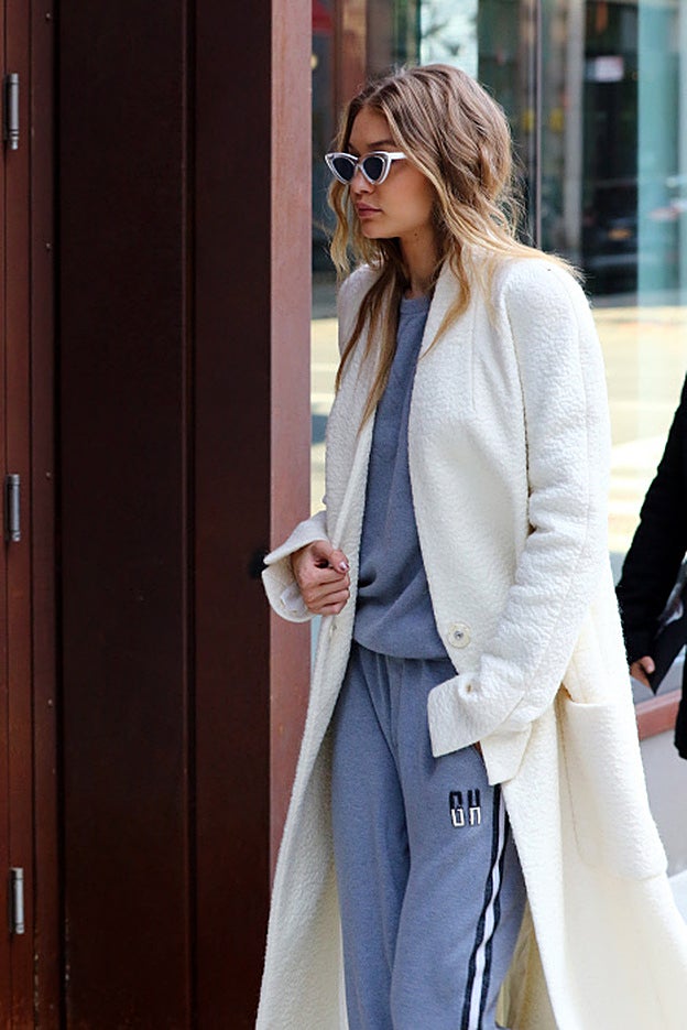 El look 'a lo Chenoa' de Gigi Hadid.