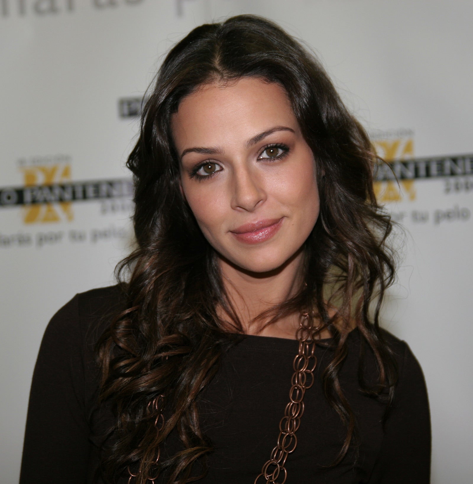 Eva González en los premios Pnatene 2006.