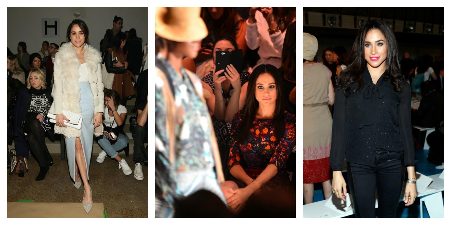 Como Kate Middleton o a la reina Letizia, la actriz sigue al dedillo las tendencias. Eso sí, a diferencia de las 'royals' más cool, ella va a cazar las tendencias in situ y tiene un lugar privilegiado en el front row de los desfiles.