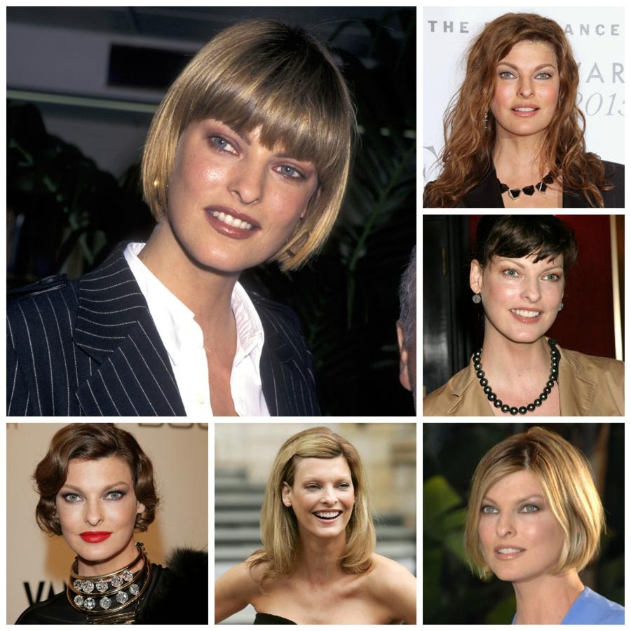 La modelo ha pasado por todos los cortes de pelo y los colores posibles. Es quizás una de las famosas que más ha arriesgado a la hora de elegir su look. Su bob con flequillo es icónico y sus mechas rubias muy acertadas.