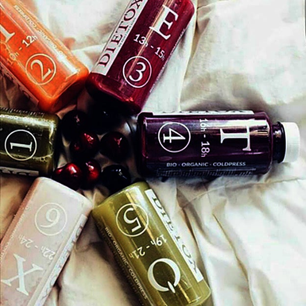 Licuados naturales de Dietox.