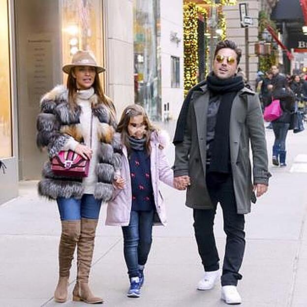 Paula Echevarría, fiel al estilo boho-chic.