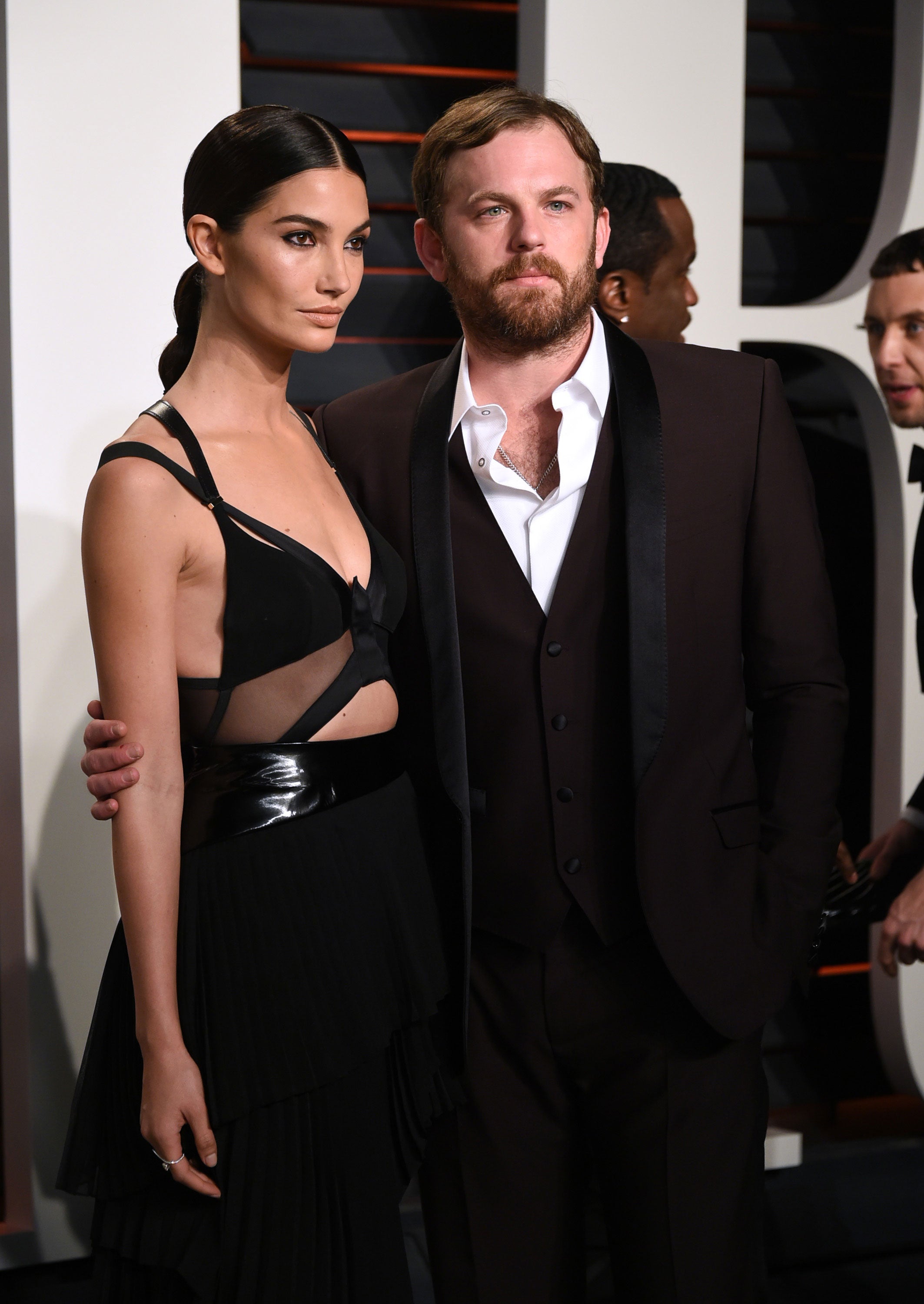 Caleb Followill es el novio de Lily Aldridge y componente del grupo de Kings of Leon.