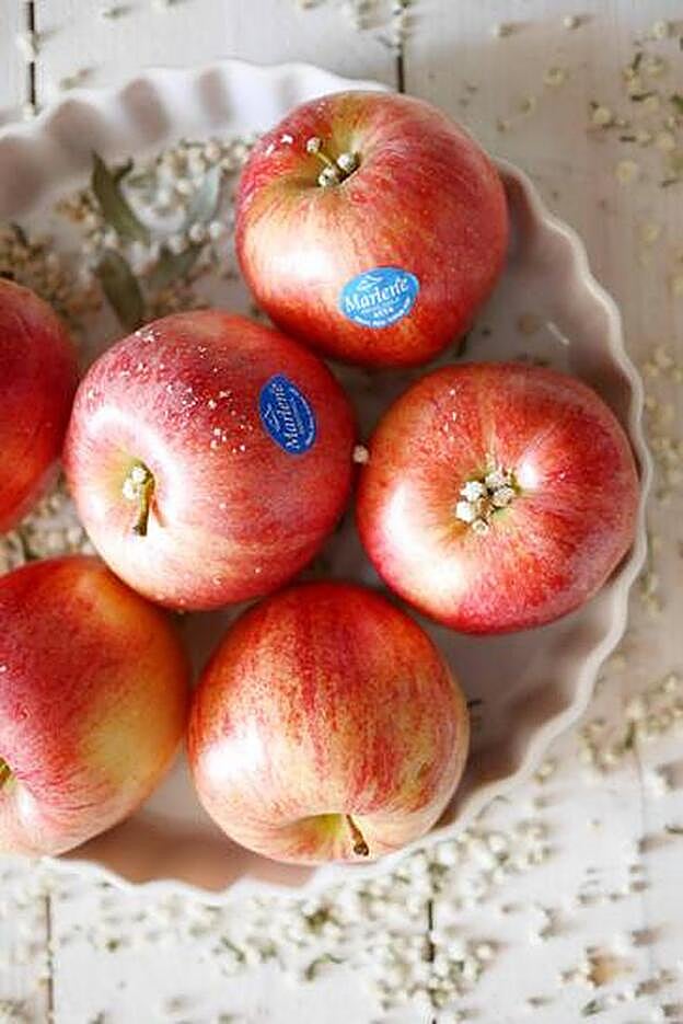 Bodegón de manzanas Marlene