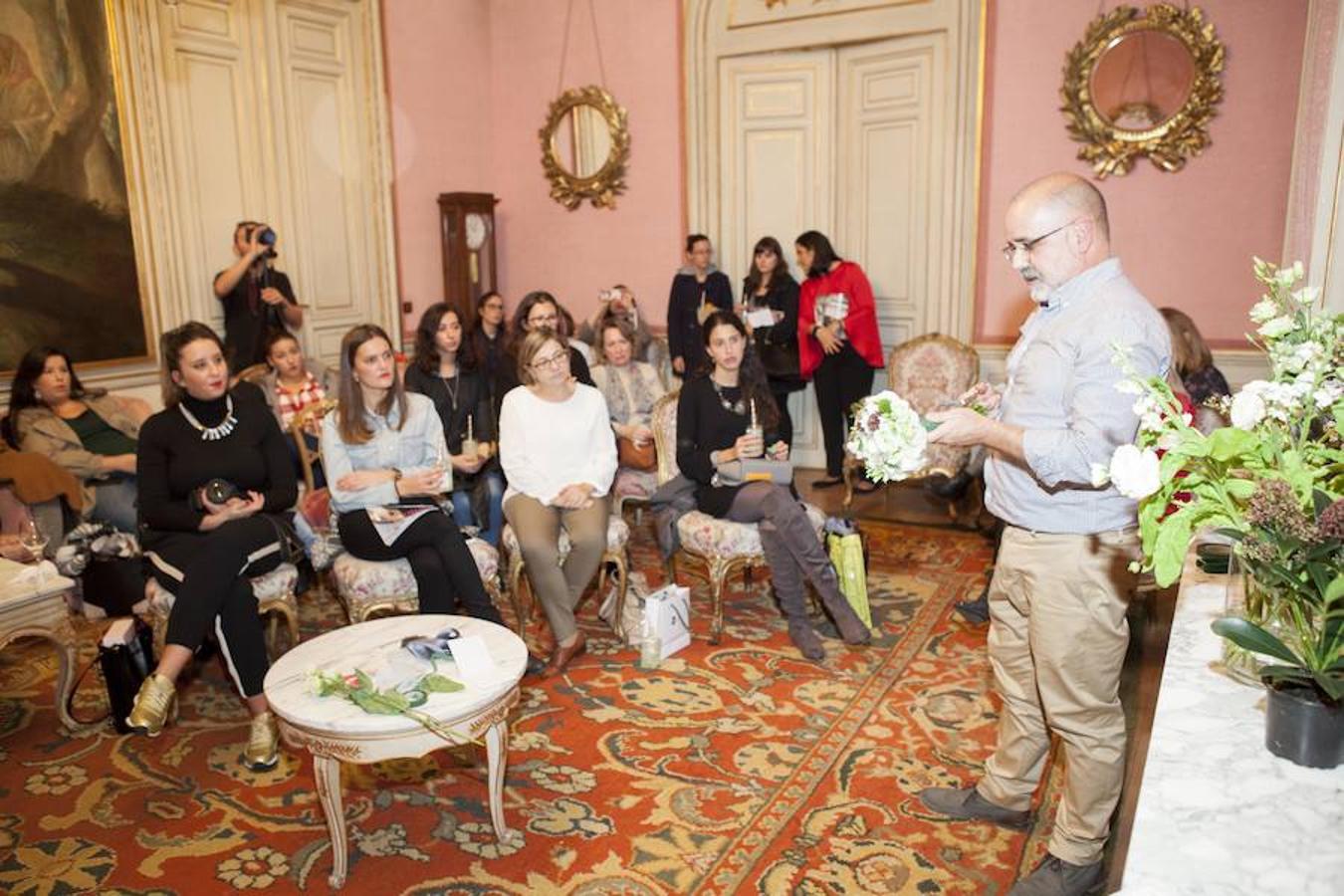 Los responables de Wedding Planner contaron cómo se preparar el ramo de novia.