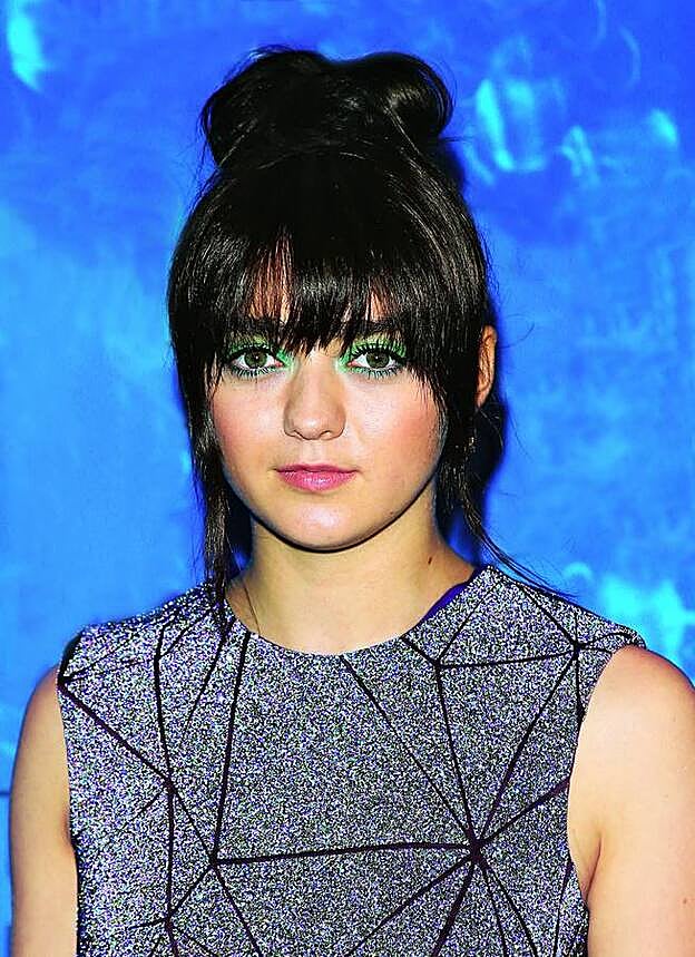 Maisie Williams, 18 años.