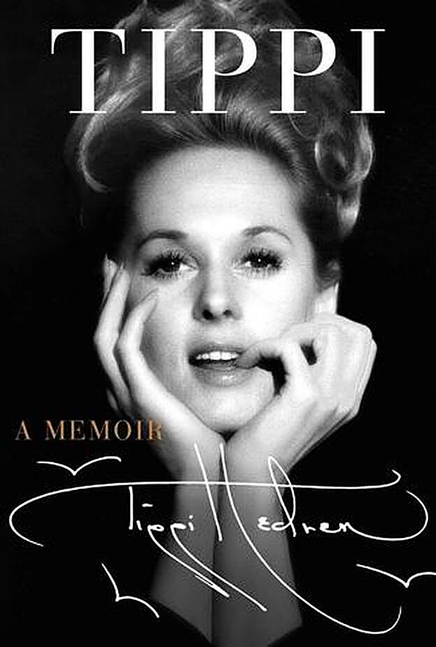 Cubierta de la biografía que acaba de sacar a la venta Tippi Hedren.