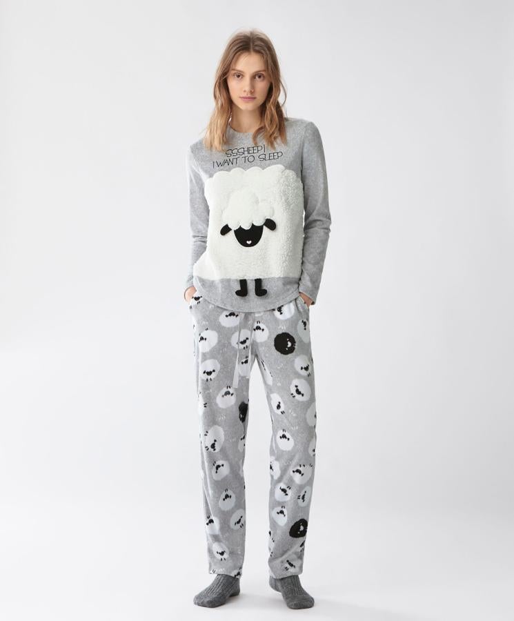 Pijama para tener dulces sueños.