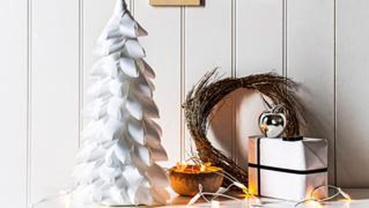 Fotos: Árboles de Navidad económicos para todos los gustos