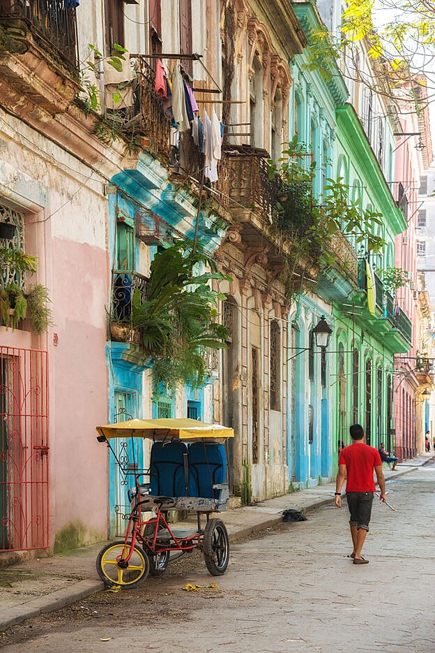 Calles de Cuba