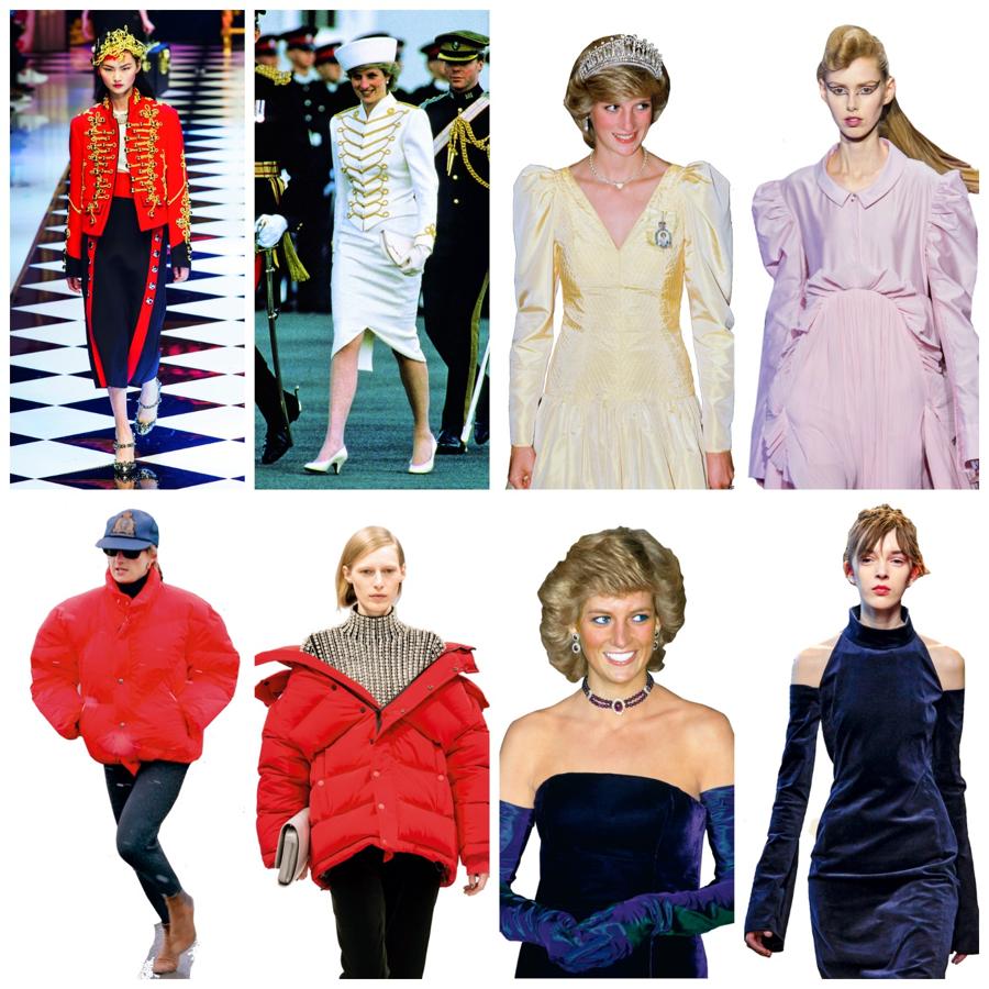 En 2017 se cumplen 20 años de la trágica muerte de Lady Di y el palacio de Kensington va a conmemorarlo con una exposición, Diana: Her Fashion Story, que abrirá sus puertas en febrero. Un homenaje con prendas que la princesa de Gales lució en los años 80 y 90, y que a día de hoy siguen de plena actualidad. Americanas oversized, monos, camisas con lazada, trajes de estilo militar, prendas de terciopelo y hasta el plumas rojo que ha rescatado Balenciaga... ¡ella lo llevó primero! Y es que Diana sigue siendo un icono sin fin.