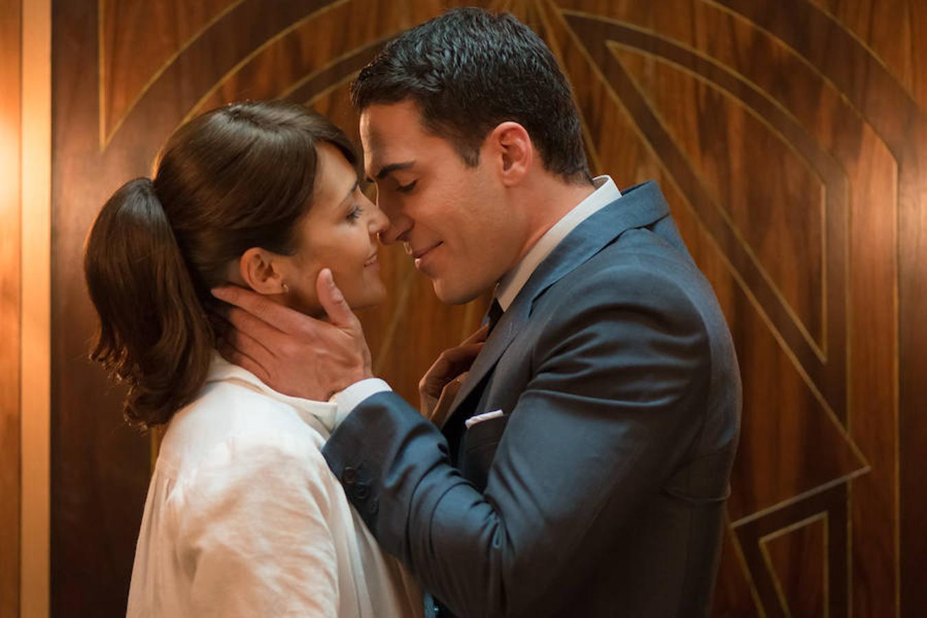 Ana Ribera y Alberto Márquez, enamorados.