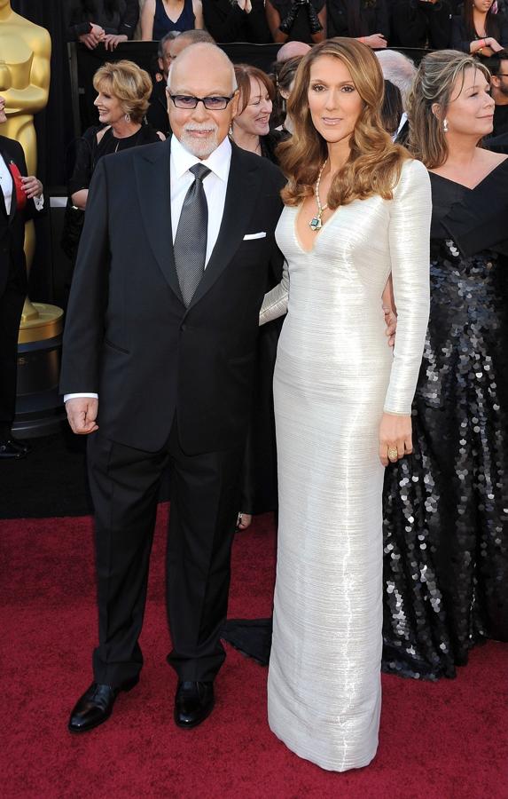 René dejaba viuda a Celine Dion el pasado 15 de enero.