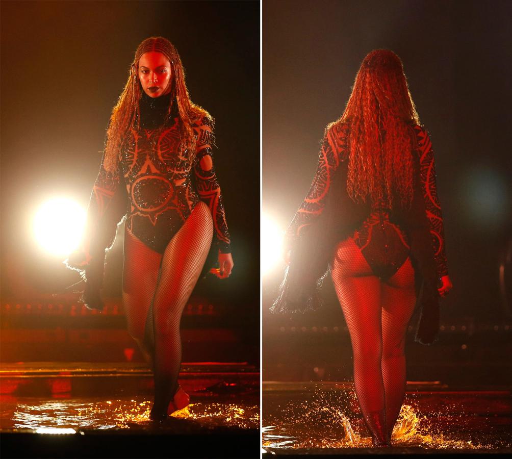 Si algo le tenemos que agradecer a Jennifer López es que pusiera de moda a las chicas con curvas rotundas. Algo que propició la llegada de otra diva: Beyoncé. Rotunda sobre el escenario, poderosa y orgullosa de sus torneadas caderas, Beyoncé es el paradigma de la mujer del siglo XXI. ¿O no?