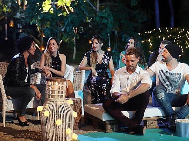 Todos los concursantes dejaron esta imagen de su rencuentro.