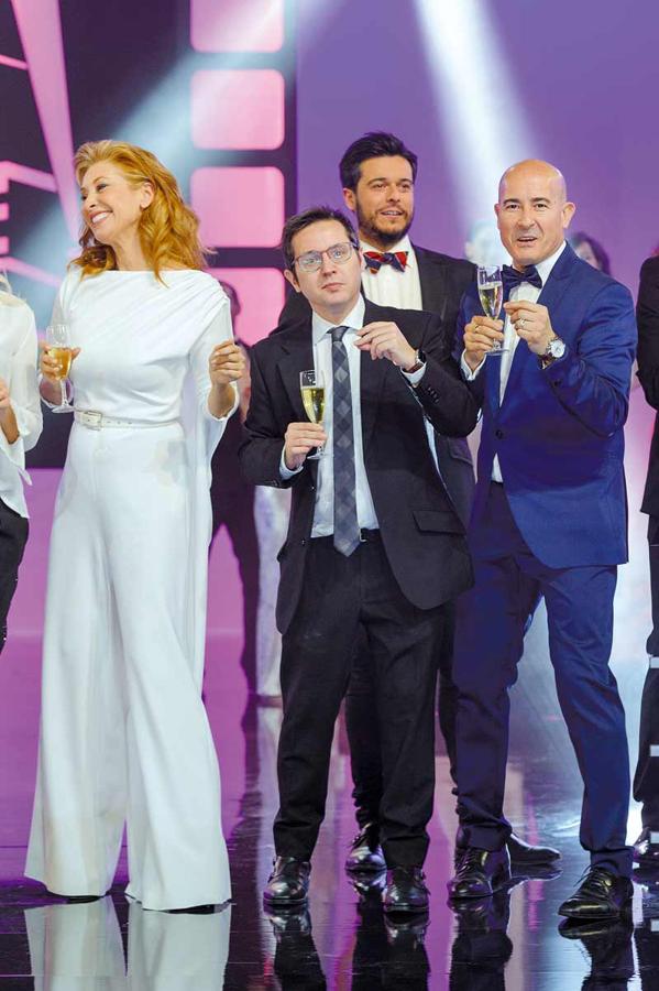 La grabación deja claro que el espectador que ponga TVE esta Nochebuena lo pasará fenomenal.