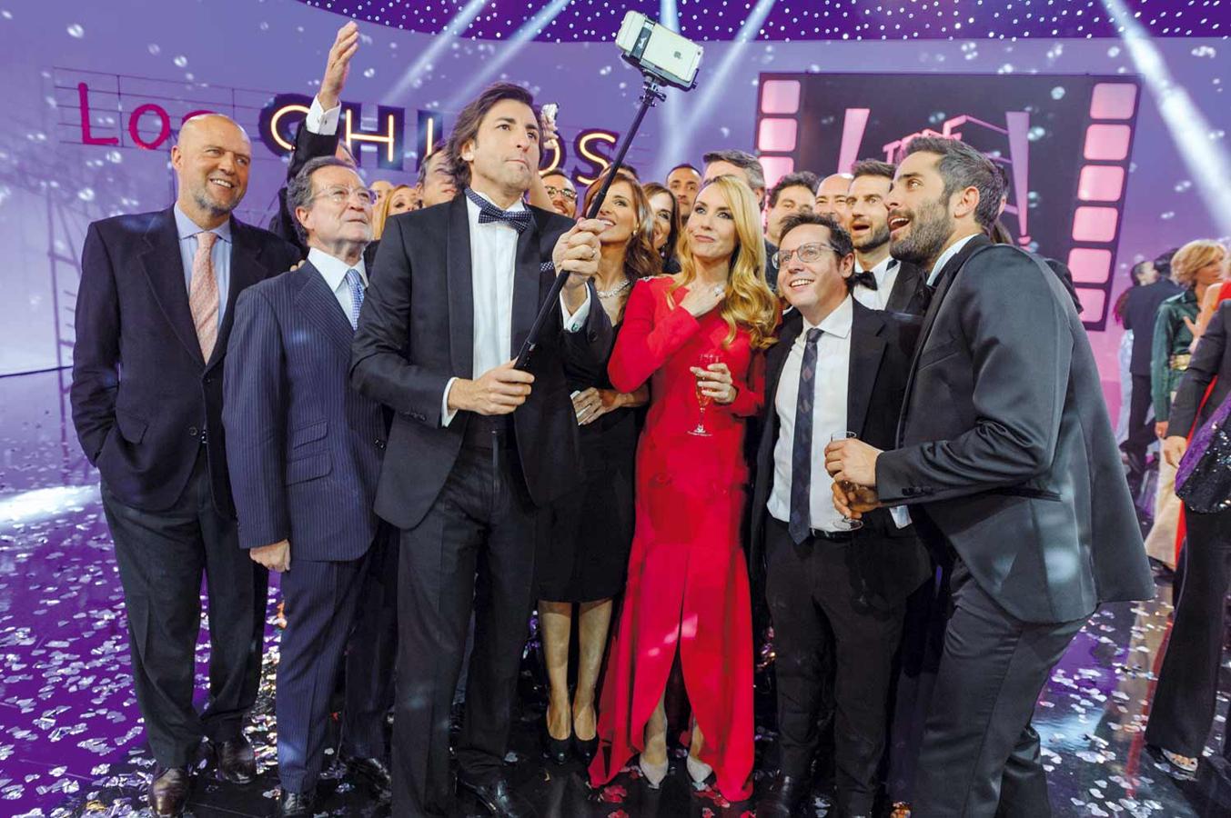 Al finalizar la grabación, muchos quisieron llevarse una foto de recuerdo.