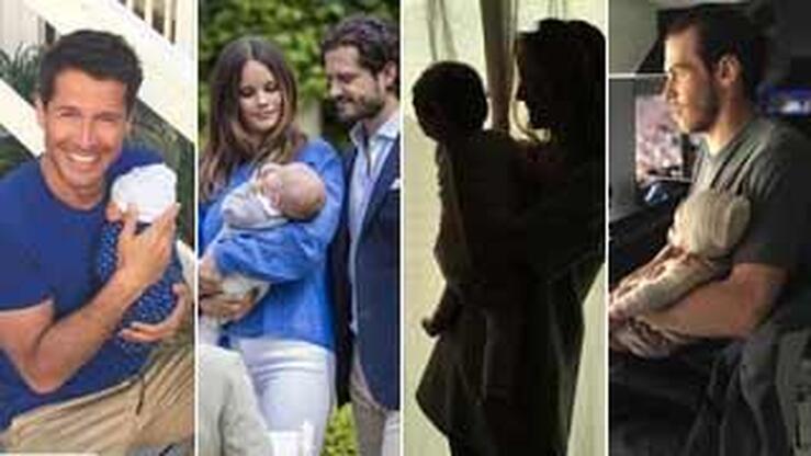 Fotos: Bebés de famosos nacidos en 2016: de Lucas Casillas a Markuss Baute, pasando por Boomer Phelps o Alejandro de Suecia