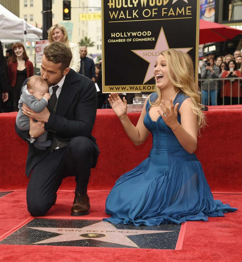 Blake Lively y Ryan Reynols repetían en esto de la maternidad con la llegada de la pequeña, en los últimos días de septiembre.