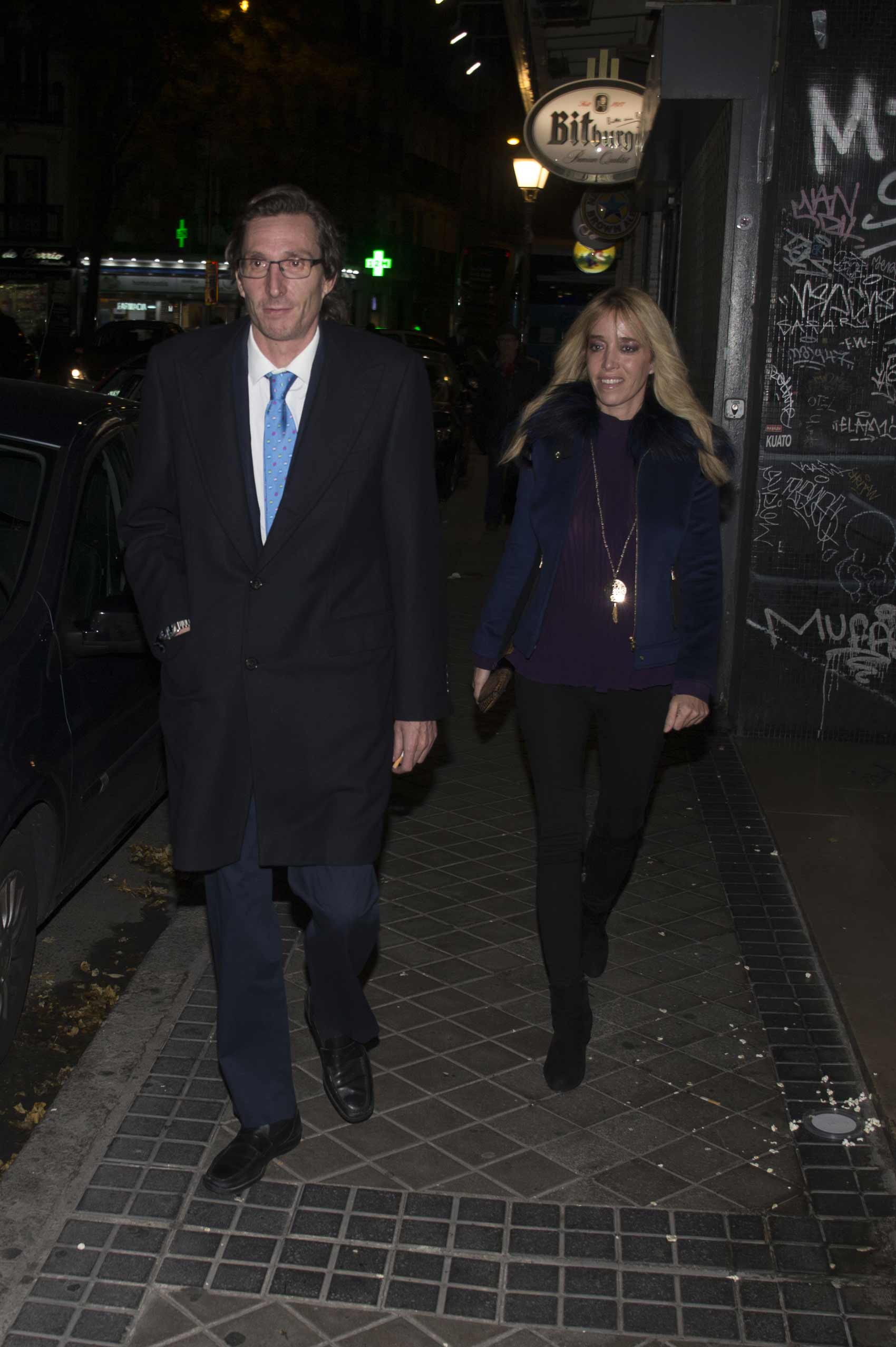 Nadia Halamandari dio a luz en Atenas a su primer hijo con Fernando Gómez-Acebo el 5 de junio.