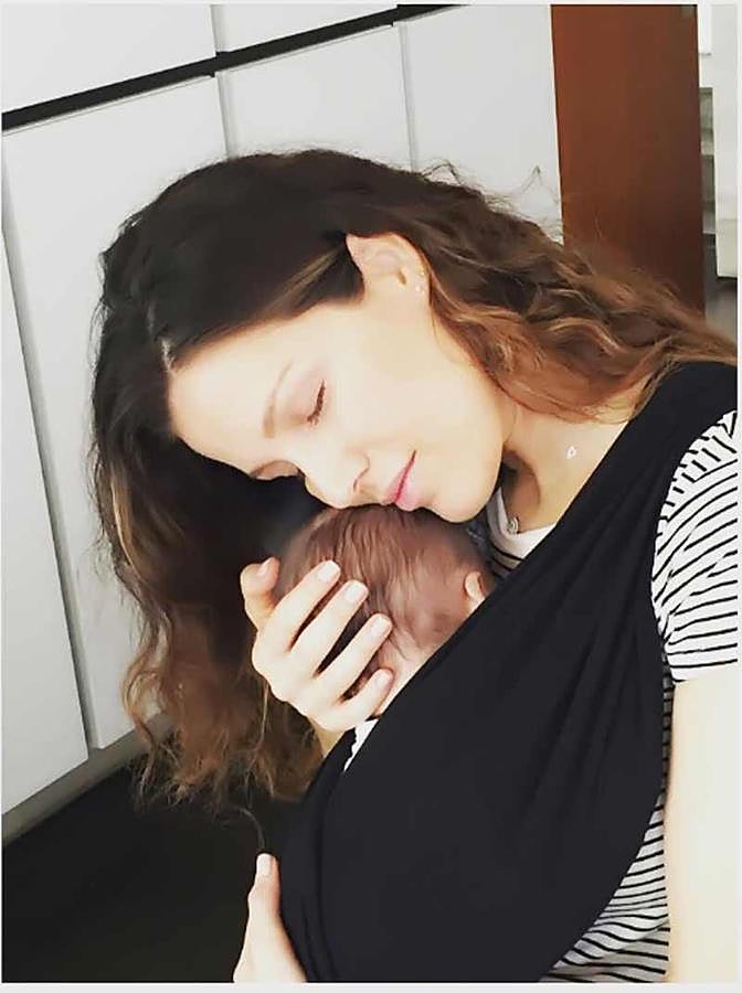 El bebé de Rafa Márquez y Jeydy Michel, primero en común para la pareja, nació el 15 de junio.