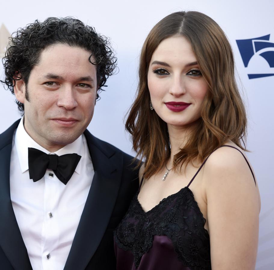 Marzo devolvió la sonrisa a María Valverde, al hacer pública su relación con Gustavo Dudamel. A lo largo del año la actriz se ha mostrado muy cariñosa con el director de orquesta.