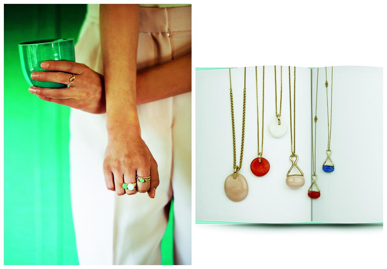 Helena Rohner cumple 20 años de trabajo y lo celebra con una pieza muy especial, una de papel. Se trata de un libro en el que se recopilan sus 20 años de carrera en el mundo de la joyería con una selección de piezas que resumen el espíritu sobrio y minimalista de las creaciones de Helena. Además de sus diseños de joyería, el libro incluye también sus trabajos de vajillas y decoración. Todo un repaso a la carrera de esta artista multidisciplinar. Helena Rohner, 20 años (Ed. Turner).