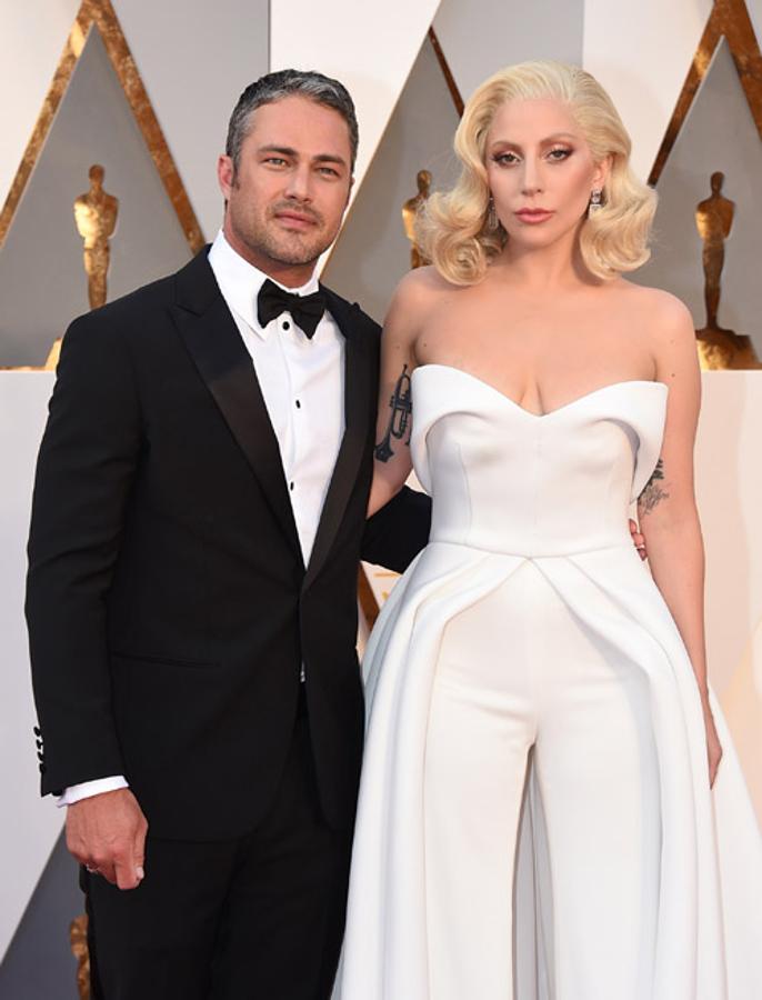 Lady Gaga y Taylor Kinney.