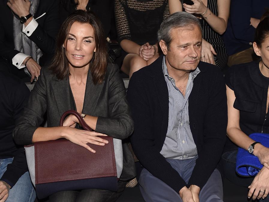 Mar Flores y Javier Marino.